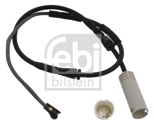 Warning Contact, brake pad wear (37664)