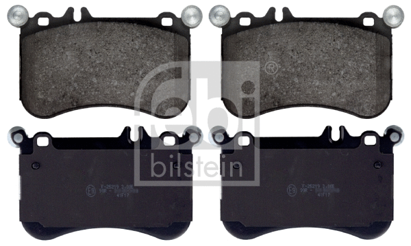 Brake Pad Set, disc brake (116134)