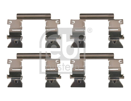 Accessory Kit, disc brake pad (181475)