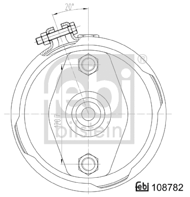 Diaphragm Brake Cylinder