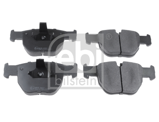 Brake Pad Set, disc brake (116121)