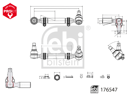 Tie Rod (176547)