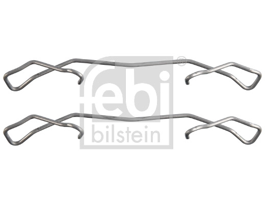 Accessory Kit, disc brake pad (182714)