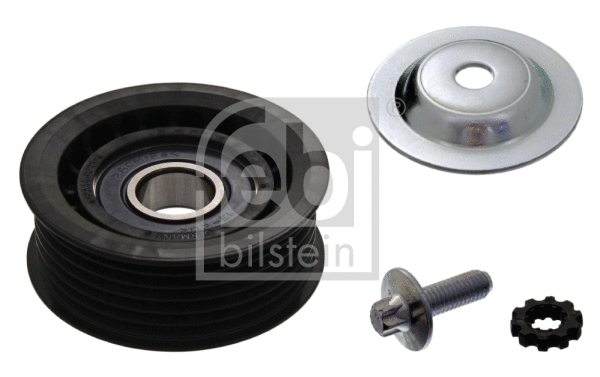 Deflection/Guide Pulley, V-ribbed belt (100091)