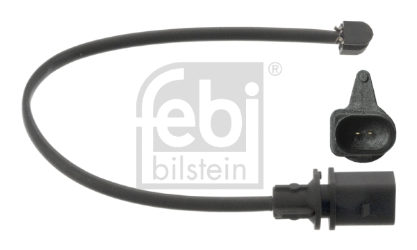 Warning Contact, brake pad wear (47368)