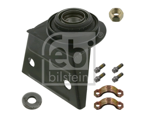 Suspension, propshaft (29600)