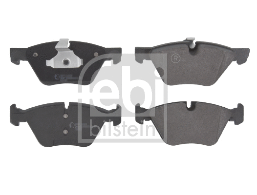 Brake Pad Set, disc brake (16825)