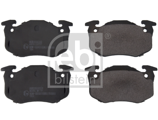 Brake Pad Set, disc brake (16236)