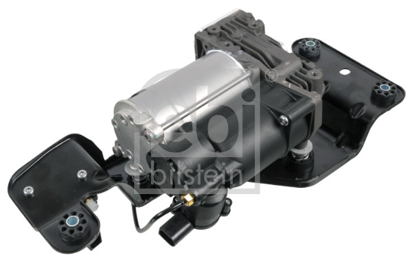 Compressor, compressed air system