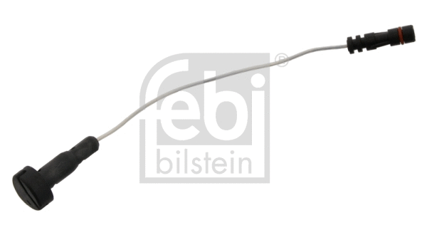 Warning Contact, brake pad wear (02129)