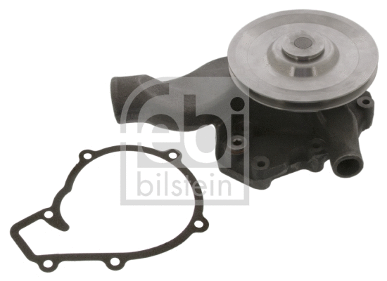 Water Pump, engine cooling (44454)