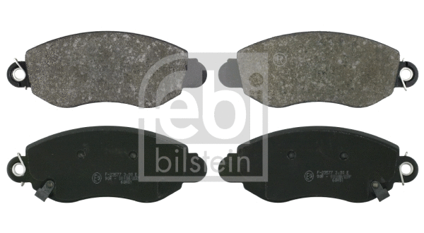 Brake Pad Set, disc brake (16425)