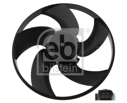 Fan, engine cooling (40638)