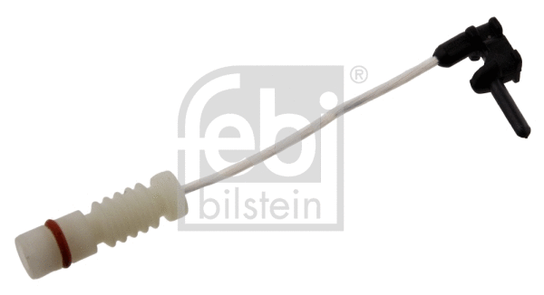 Warning Contact, brake pad wear (01498)