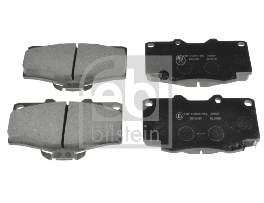 Brake Pad Set, disc brake (170247)