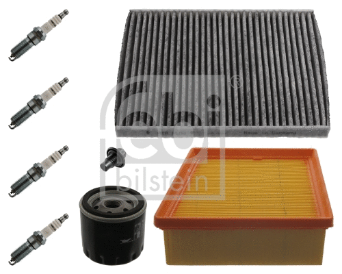Parts Set, maintenance service (39760)