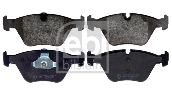Brake Pad Set, disc brake (116030)