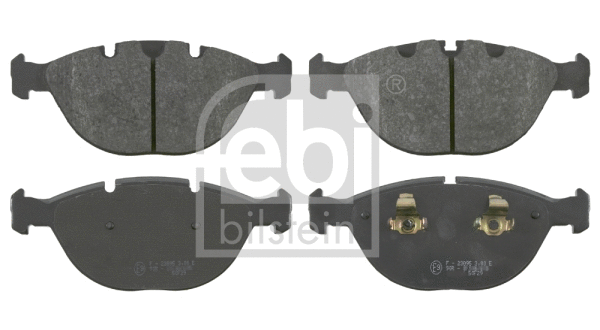 Brake Pad Set, disc brake (16501)