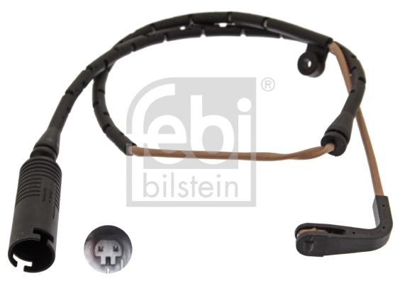 Warning Contact, brake pad wear (44353)