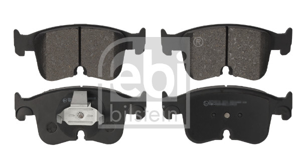 Brake Pad Set, disc brake (186400)