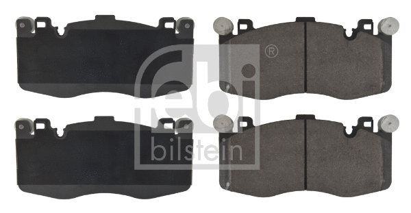 Brake Pad Set, disc brake (171412)