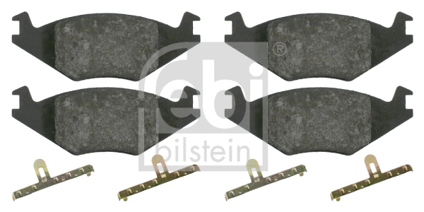 Brake Pad Set, disc brake (16011)