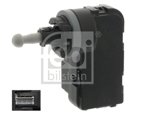 Actuator, headlight levelling (47544)