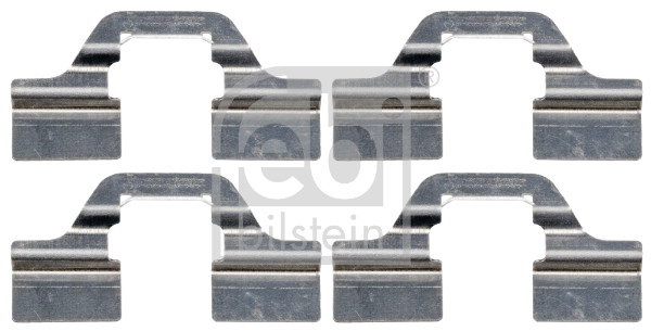 Accessory Kit, disc brake pad (185278)