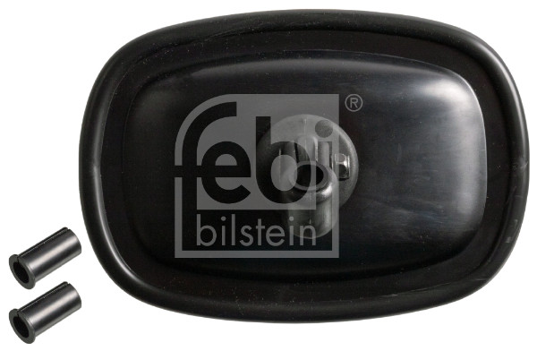 Exterior Mirror, driver cab
