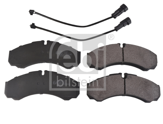Brake Pad Set, disc brake (116409)