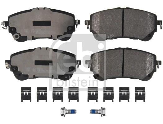 Brake Pad Set, disc brake (181251)
