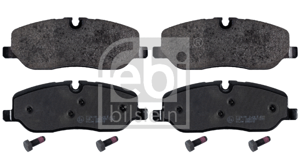 Brake Pad Set, disc brake (116119)