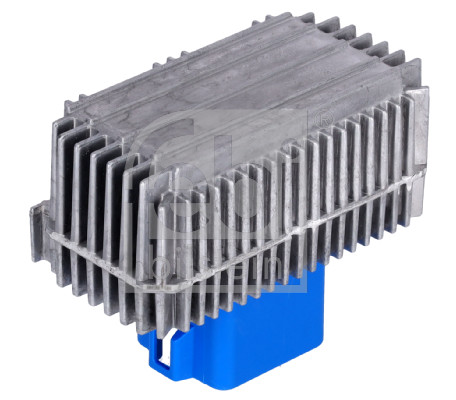 Relay, glow plug system