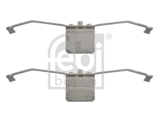 Accessory Kit, disc brake pad (182370)
