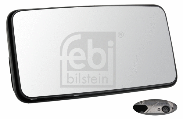 Exterior Mirror, driver cab (49989)
