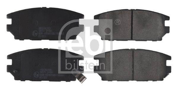 Brake Pad Set, disc brake (16756)