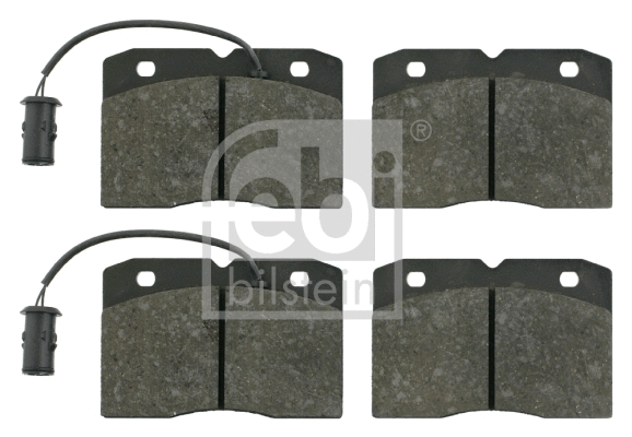 Brake Pad Set, disc brake (16337)