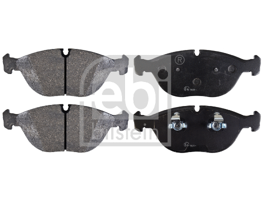 Brake Pad Set, disc brake (16366)