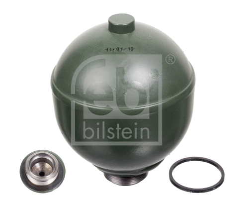 Pressure Accumulator, pneumatic suspension (23790)