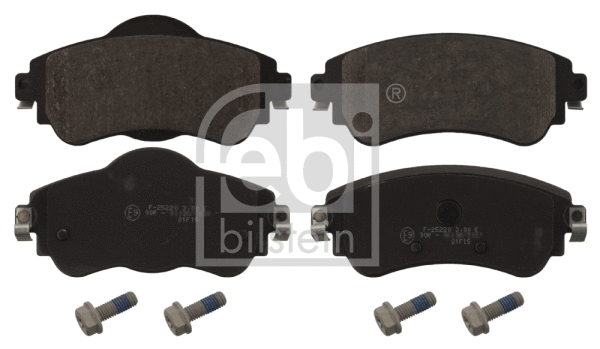 Brake Pad Set, disc brake (16866)
