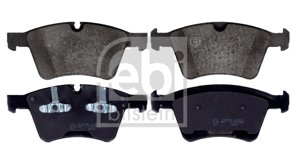 Brake Pad Set, disc brake (116135)
