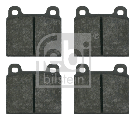Brake Pad Set, disc brake (16134)