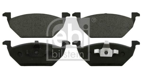 Brake Pad Set, disc brake (16486)