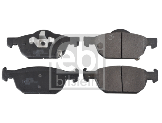 Brake Pad Set, disc brake (16791)