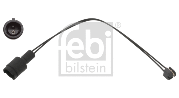 Warning Contact, brake pad wear (07736)