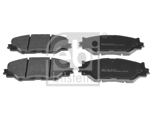 Brake Pad Set, disc brake (116369)