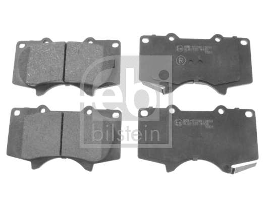 Brake Pad Set, disc brake (16726)