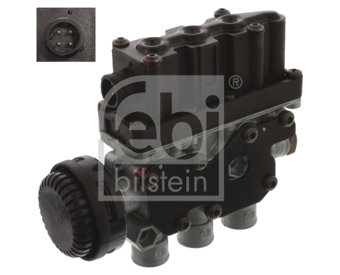 Directional Control Valve Block, air suspension (45605)