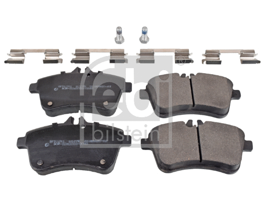 Brake Pad Set, disc brake (16529)