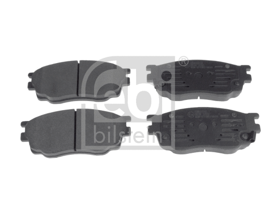 Brake Pad Set, disc brake (116357)